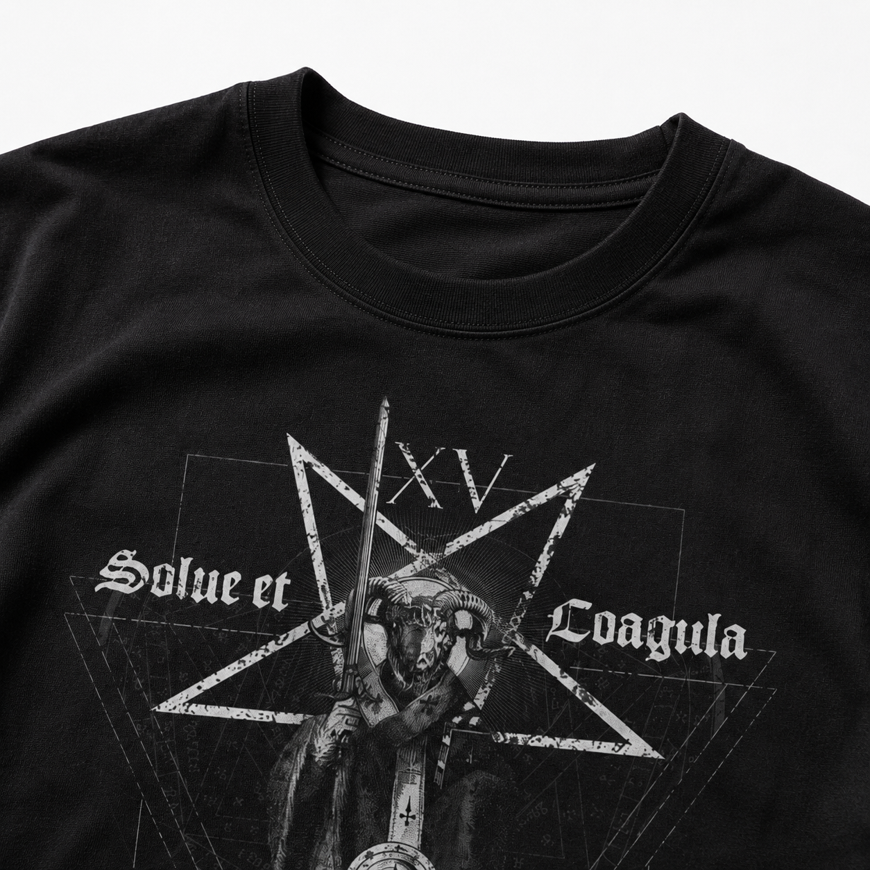 SOLVE ET COAGULA / First Annunciation