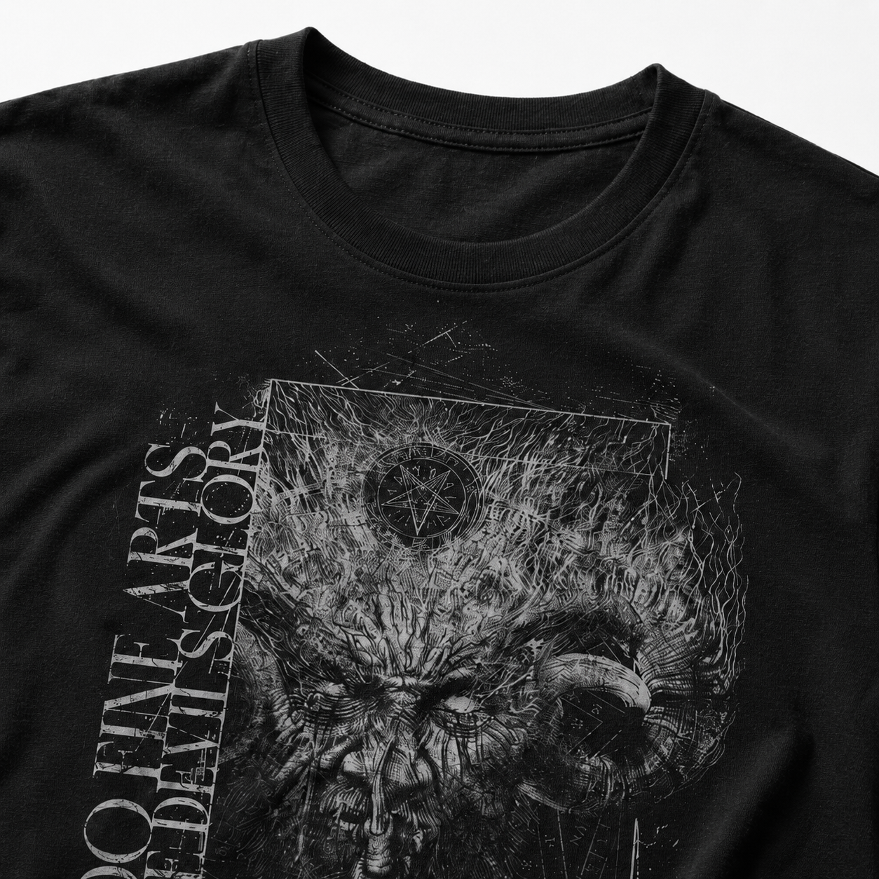 Diabolical Pact  White -