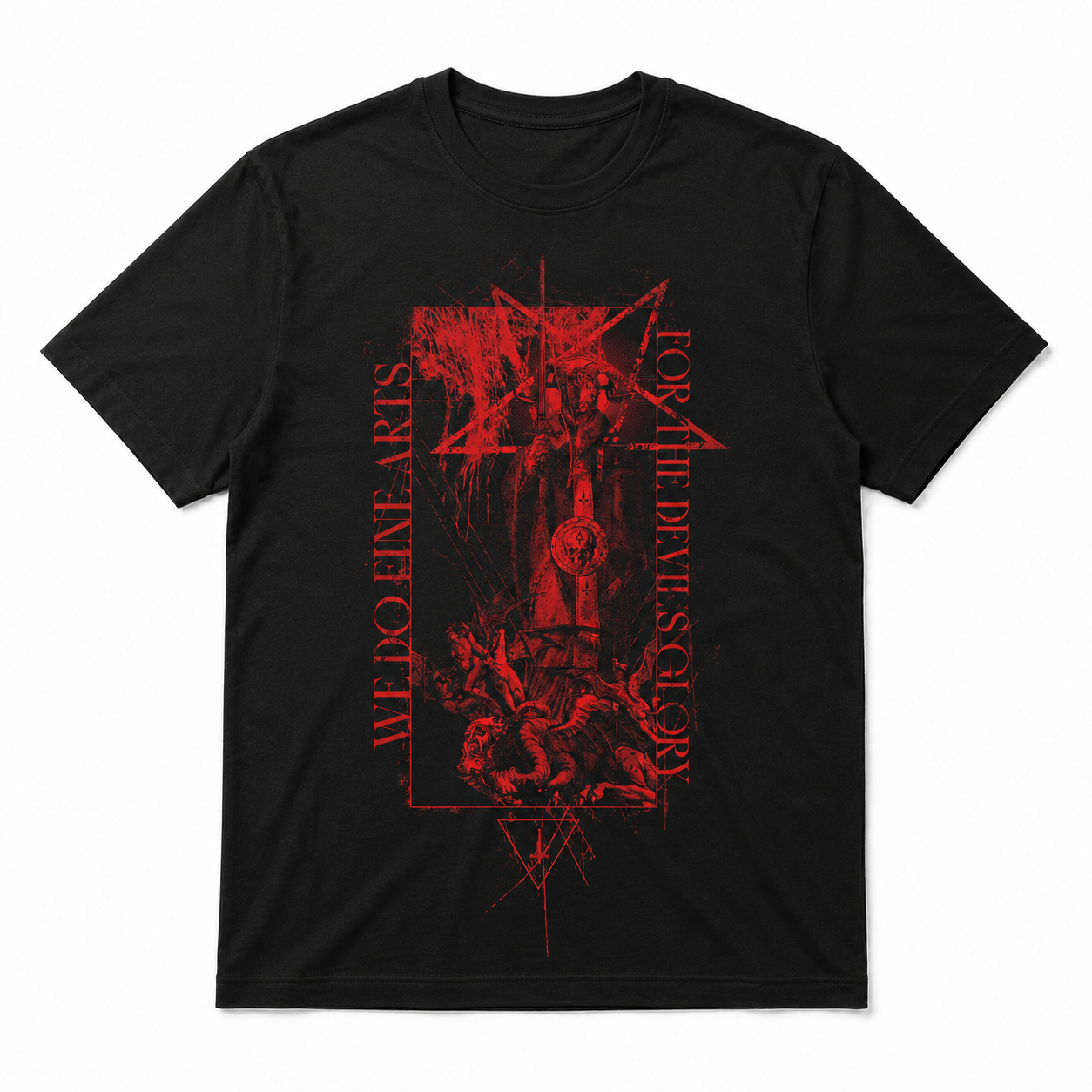 SOLVE ET COAGULA /  for the Devil's Glory