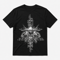Inverted Cross - White