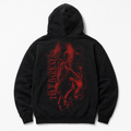 HOODIE. -  Io Pan - LIVE IN CHAOS / BURN IN FREEDOM