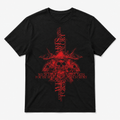 Inverted Cross - Red