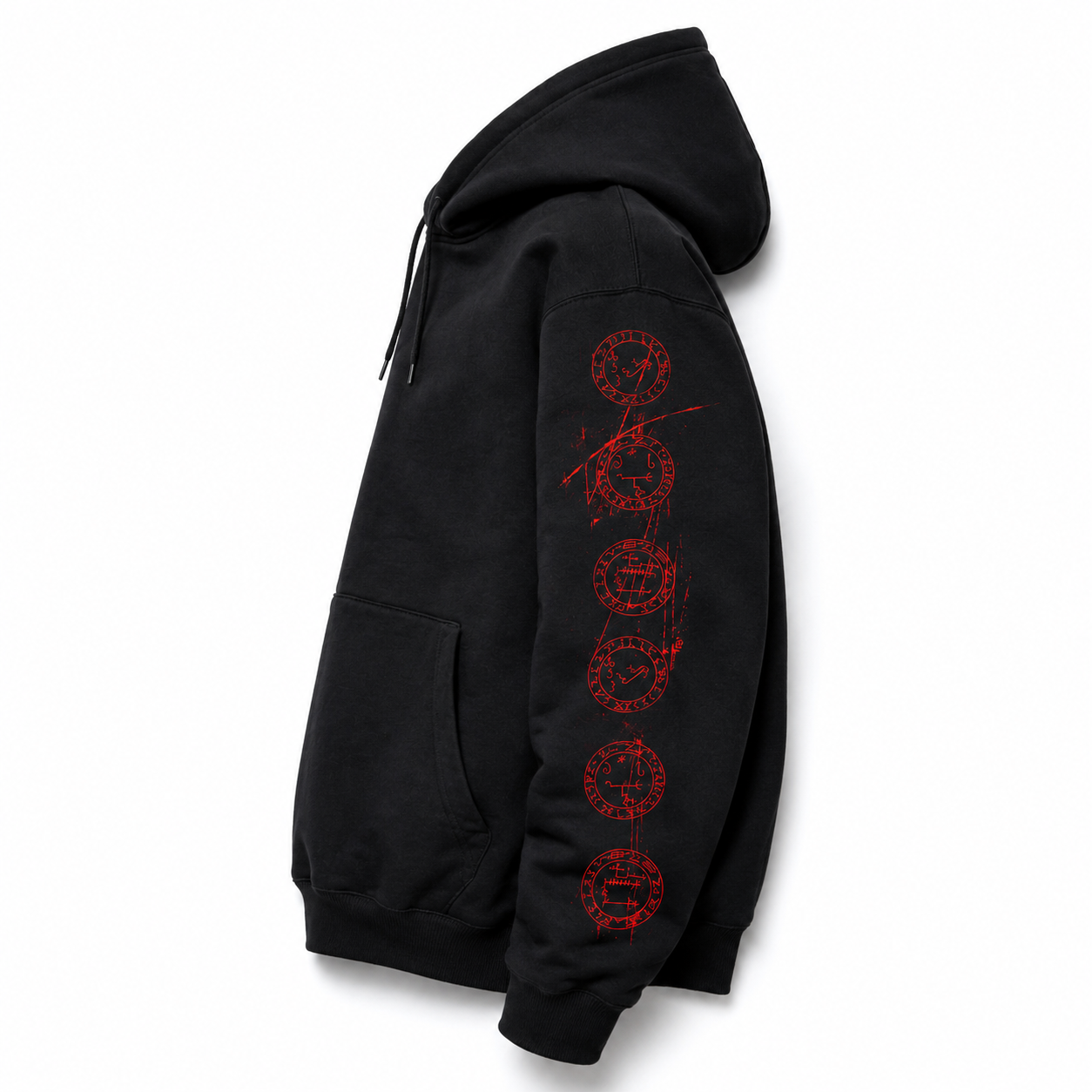 HOODIE /  PActo Diabolico - We are the Apostles of True Drakness