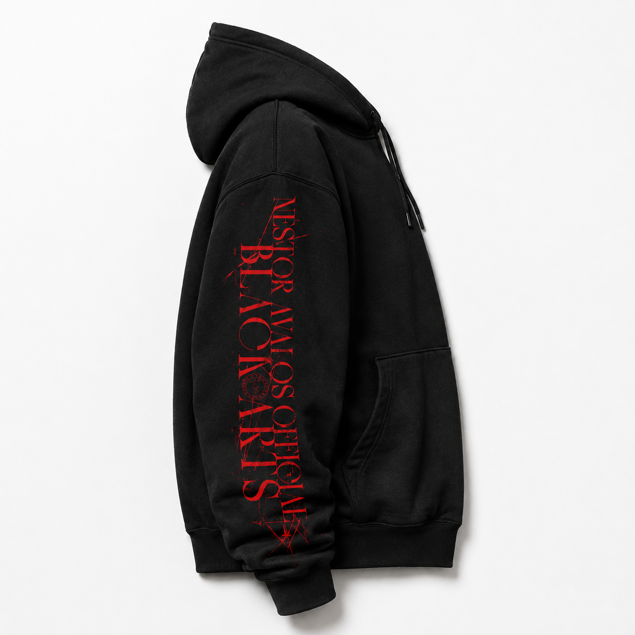 HOODIE /  Inverted Cross - Nestor Avalos