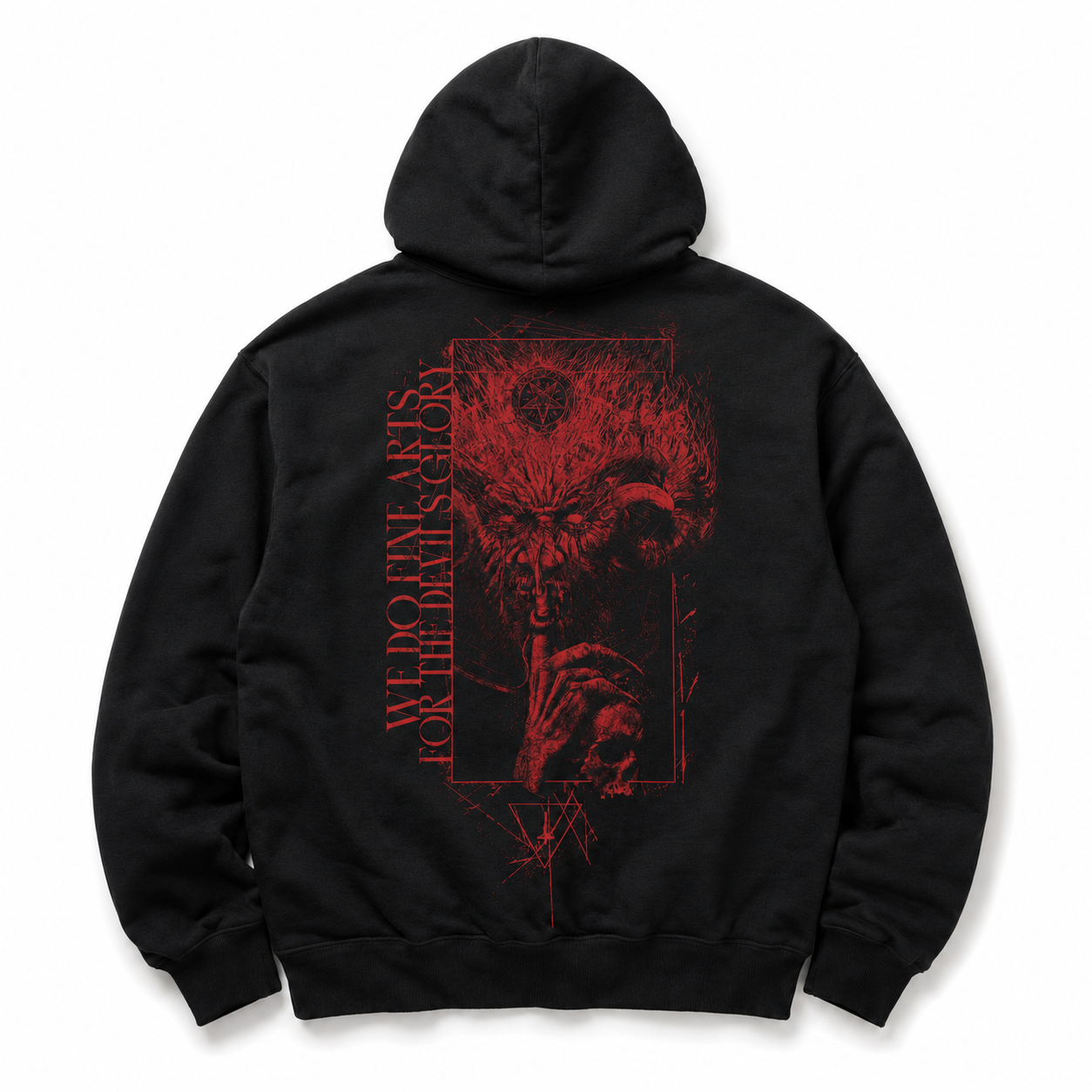 HOODIE /  PActo Diabolico - We are the Apostles of True Drakness