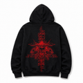 HOODIE /  Inverted Cross - Nestor Avalos