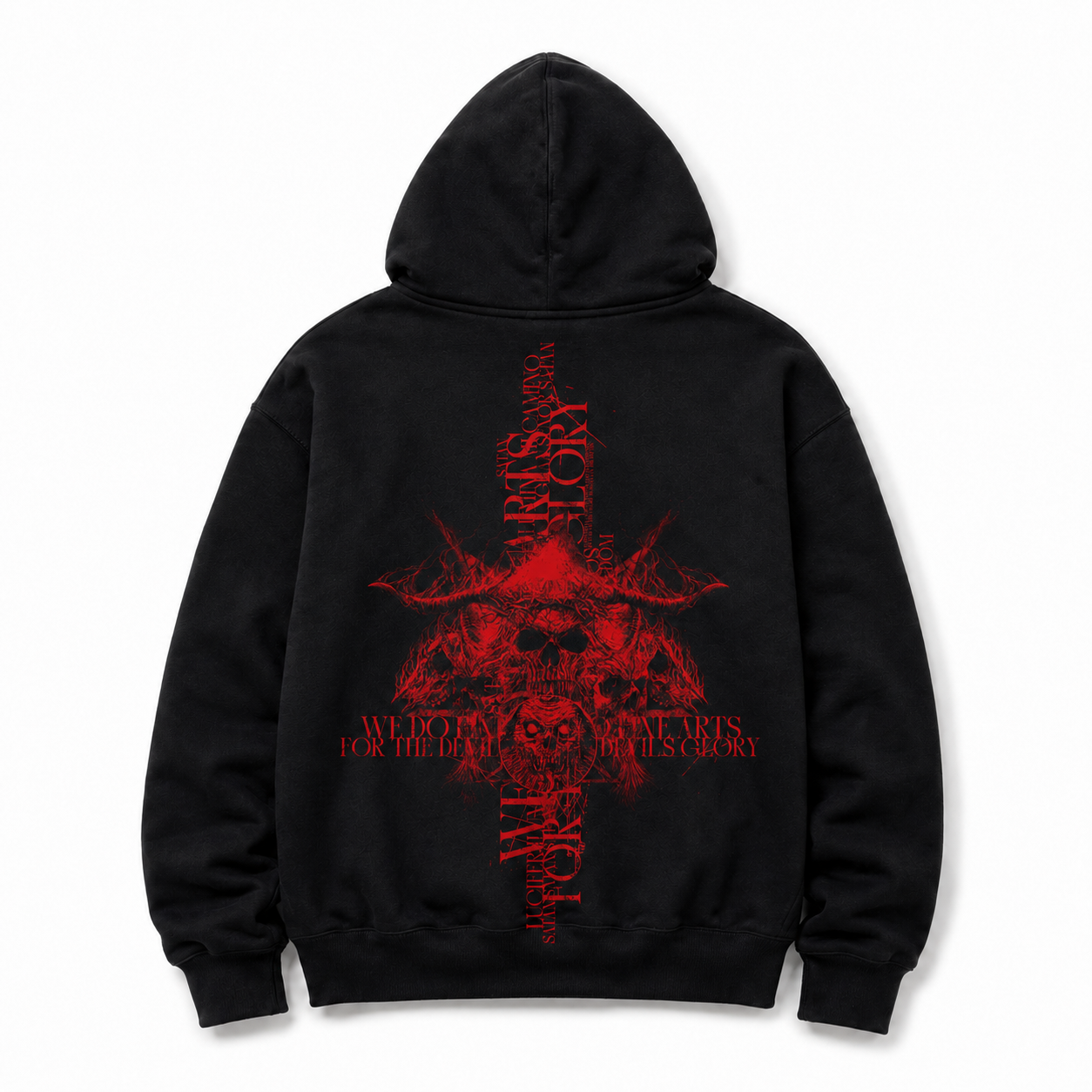 HOODIE /  Inverted Cross - Nestor Avalos