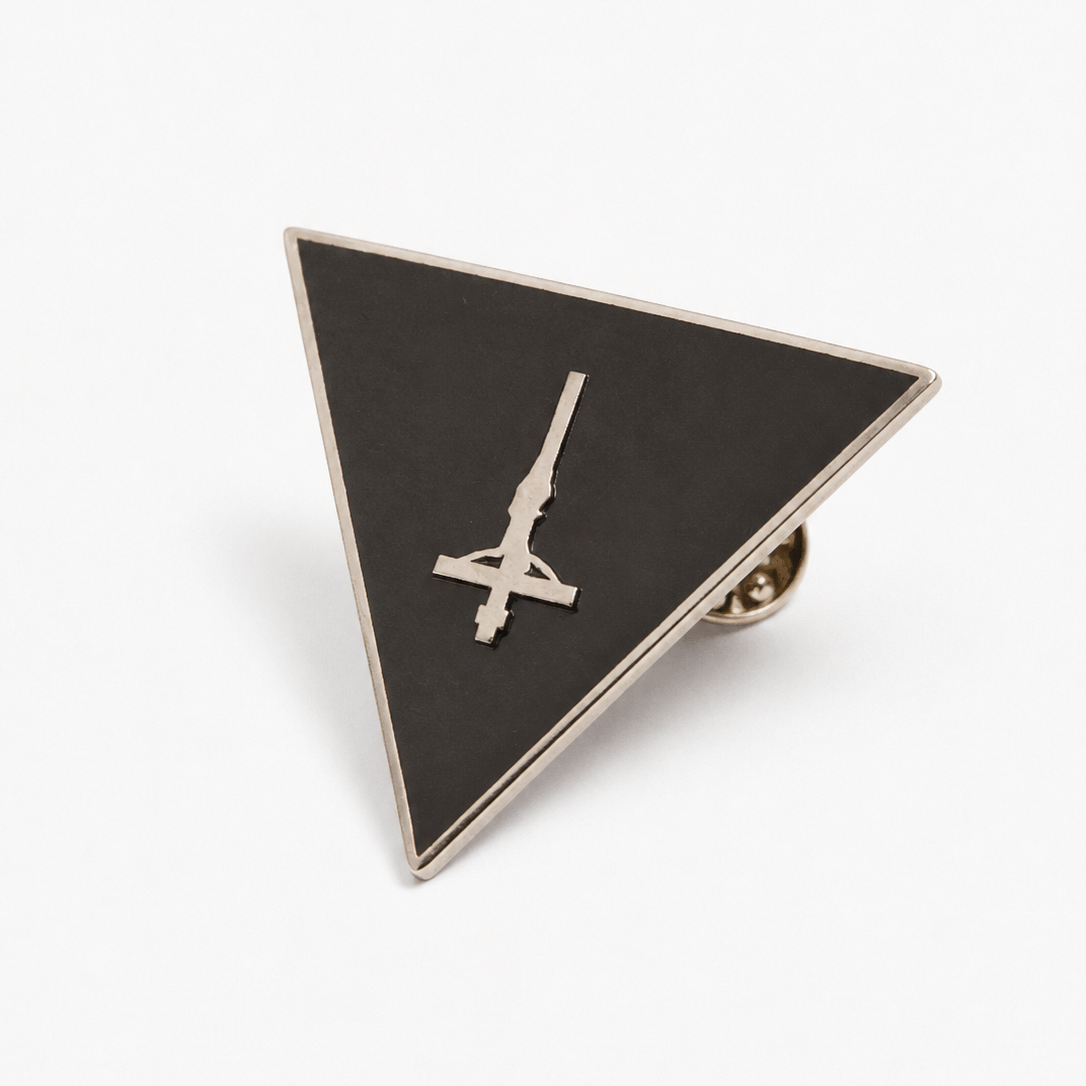 Pin de Metal - Plateado