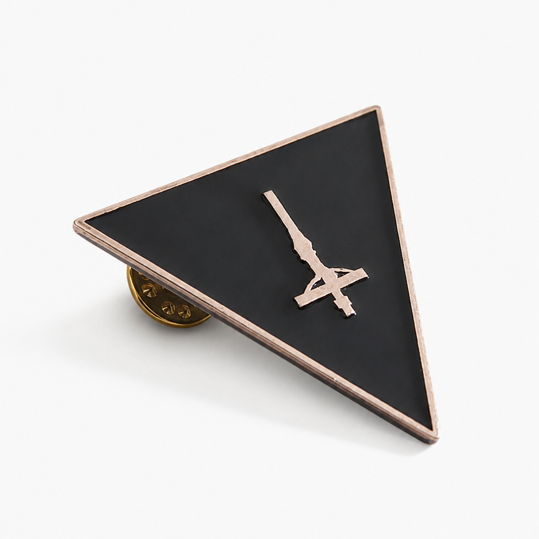 Pin de Metal - Plateado