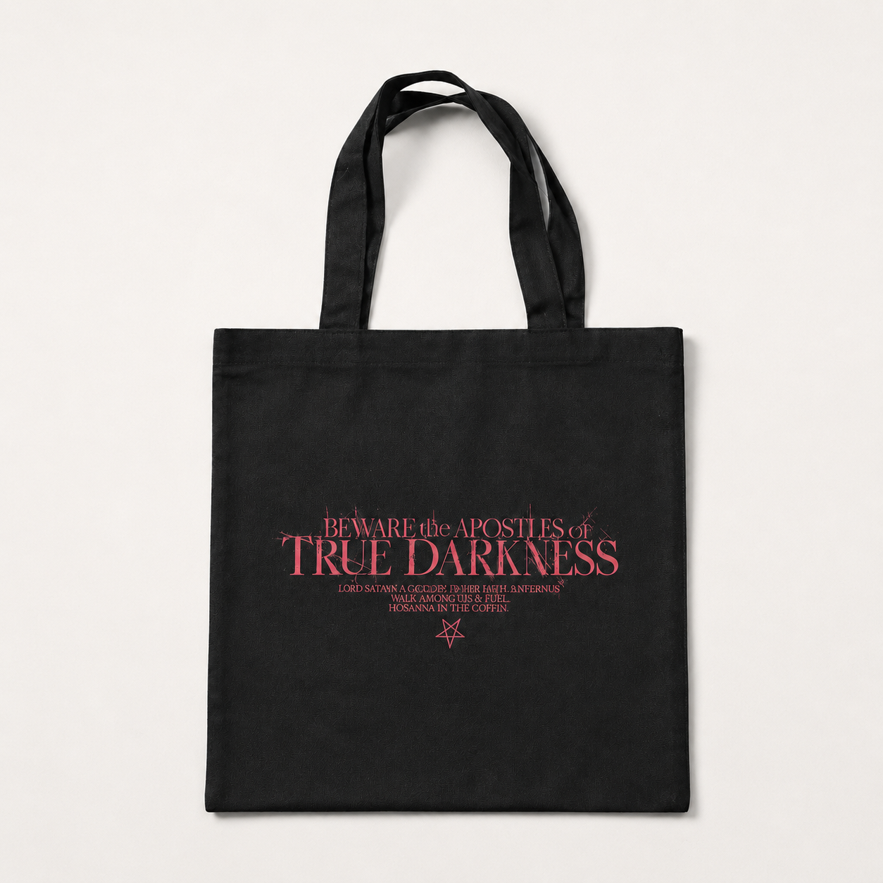 TOTEBAG - We Are the true Apostles of True Darkness